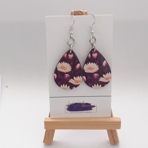 Tear Drop Earrings 26