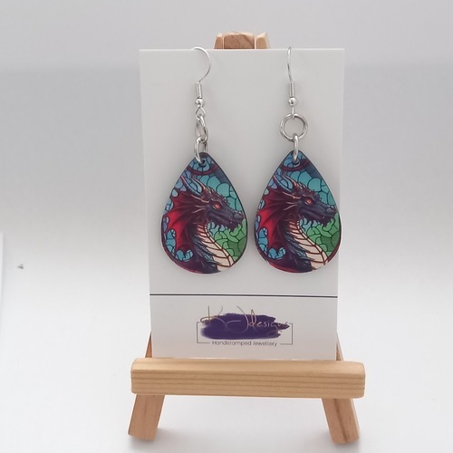 Tear Drop Earrings 33