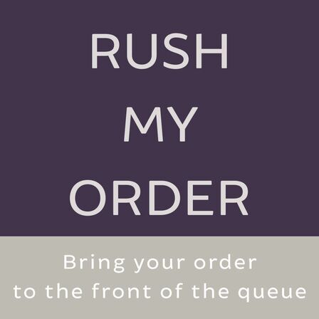 Rush My Order