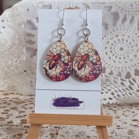 Tear Drop Earrings 36