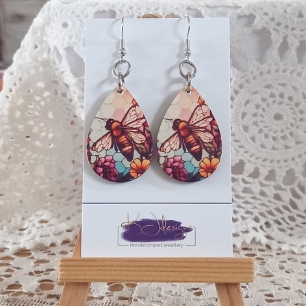 Tear Drop Earrings 37