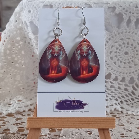 Tear Drop Earrings 38