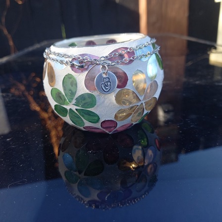 Love and Light Mosaic Soy Candle Set