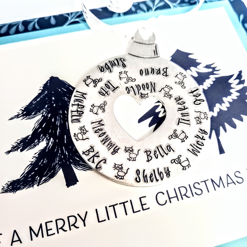 Personalised Christmas Decoration 2025