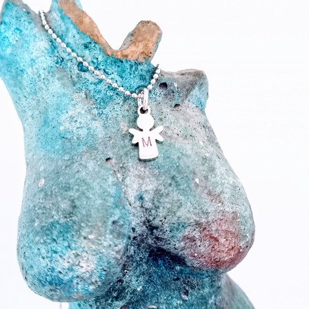 Little Angel Charm Pendant