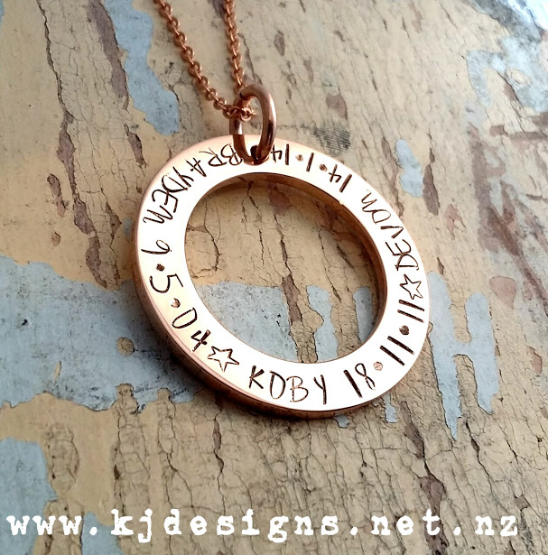 Whats cool about Handstamped Jewellery?